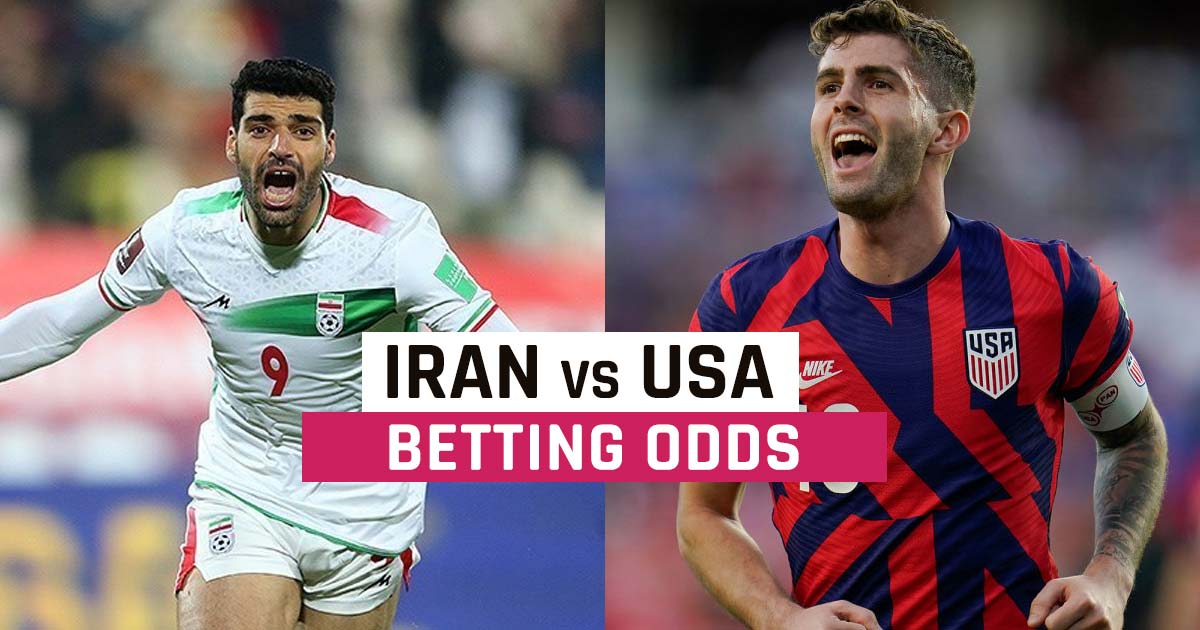 Iran vs USA Betting Odds, Tips and Trends, H2H, Top Players, Money Line