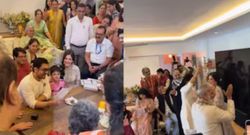irfan pathan attends aamir khan gauri spratt wedding wishes newly weds on x