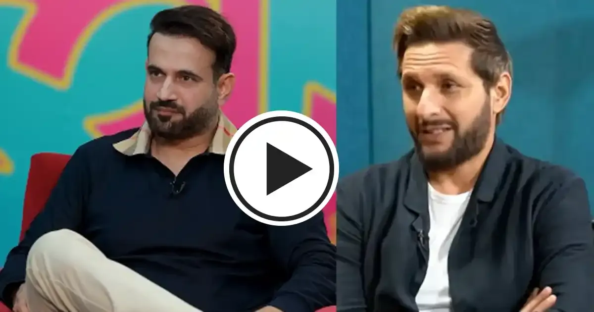 irfan pathan discloses he taunted impertinent shahid afridi during pakistan tour 