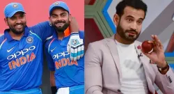 irfan pathan lifts lid on rohit sharma virat kohli s future in indian cricket sportstiger