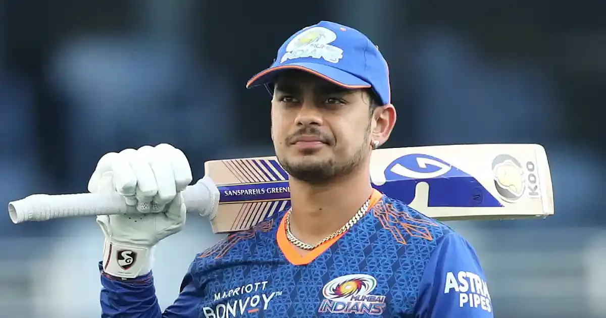ishan kishan mumbai indians sportsitger