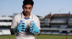 ishan kishan pulls off lightning fast stumping after early fumble for east zone in duleep trophy match