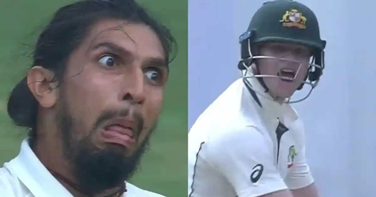 ishant sharma vs steve smith bgt 2017 sportstiger