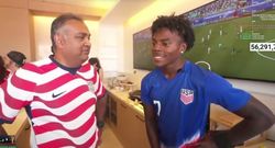ishowspeed meets youtube ceo neal mohan as usa beats bosnia in fifa world cup 2026