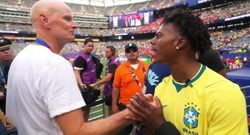 ishowspeed praises norway coach after historic 2 1 fifa world cup win over brazil