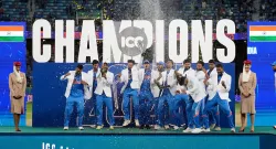 , Indian Men's team remains at No. 1 in ICC Men’s ODI Team rankings
