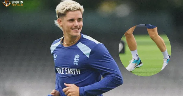 jacob bethell wearing virat kohli s one8 shoes
