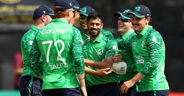 jai moondra stuns india strikes twice in opening over in 2nd t20i