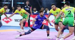 jaideep dahiya highlights rahul sethpal s game defining raid point for win against patna pirates sportstiger