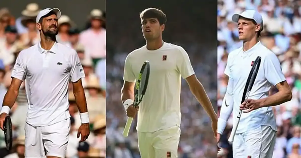 Jannik Sinner, Carlos Alcaraz and Novak Djokovic withdraw from National  Bank Open 2025 in Toronto