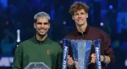 jannik sinner defends atp finals title in turin beats carlos alcaraz 7 6 7 5 sportstiger