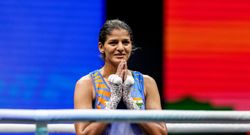jasmine lamboria defeats reigning champion michaela walsh to secure india s second boxing gold at commonwealth games 2026