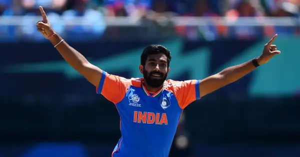jasprit bumrah 17 wickets