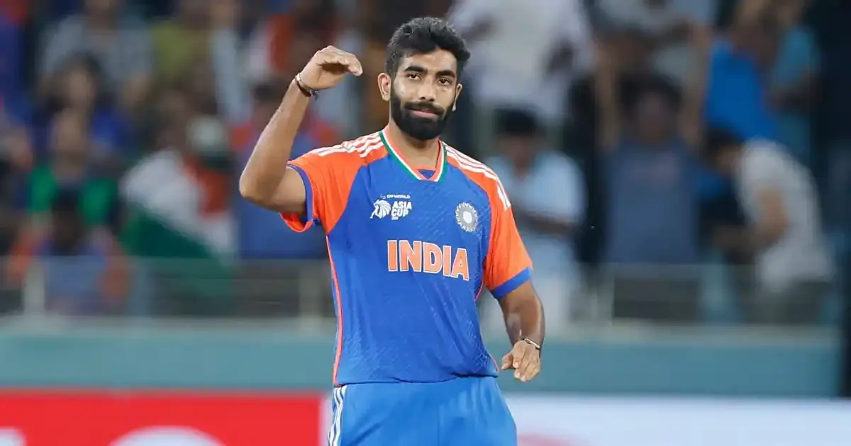 jasprit bumrah