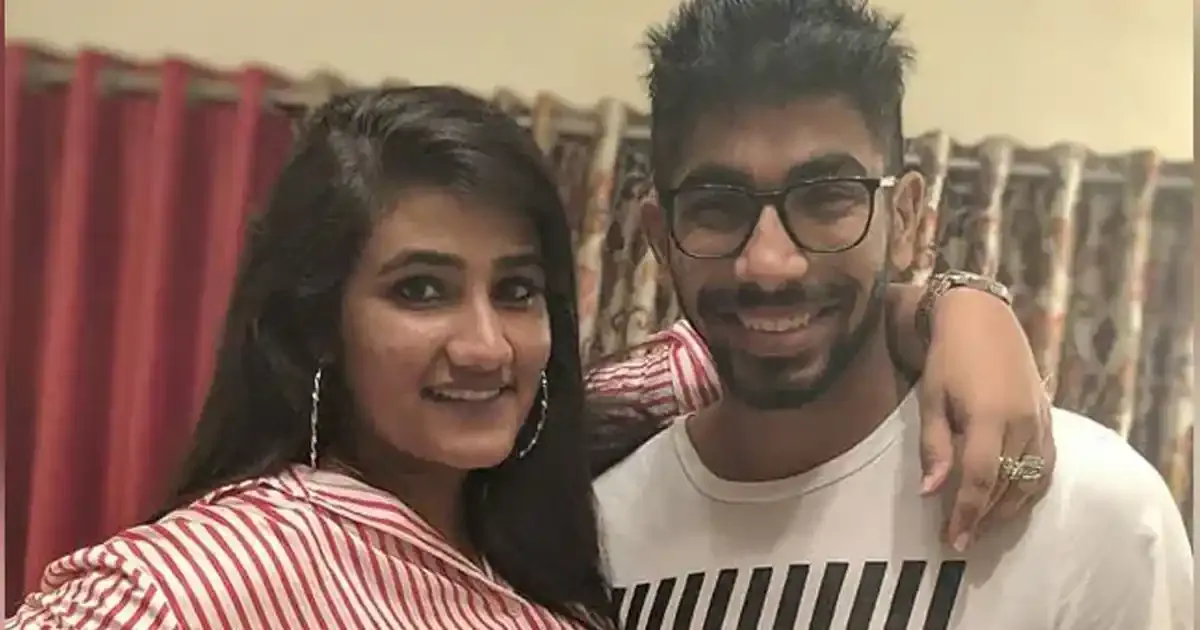 jasprit bumrah and juhika bumrah