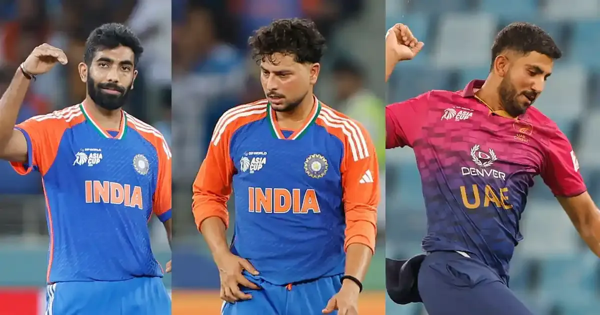 jasprit bumrah kuldeep yadav junaid siddique