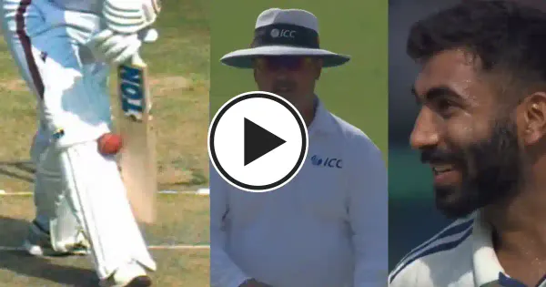Stump mic catches Bumrah’s take on DRS call