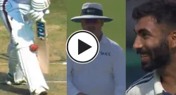 jasprit bumrah s remark to umpire after india lose drs vs wi in delhi test sportstiger