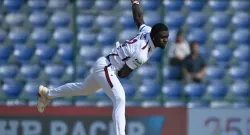 jayden seales fined for breaching icc code of conduct in second test vs india sportstiger