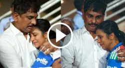 jemimah rodrigues breaks down in tears in father ivan s arms sportstiger