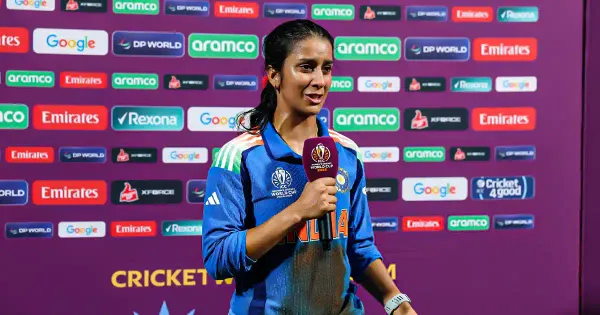 WATCH: Jemimah Rodrigues tears up after guiding India to 5-wicket win vs AUS in Women's World Cup 2025 semi-final