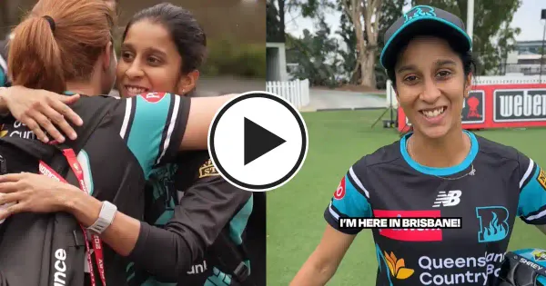 WATCH: Jemimah Rodrigues joins Brisbane Heat ahead of WBBL 2025 opener; features in tournament opener