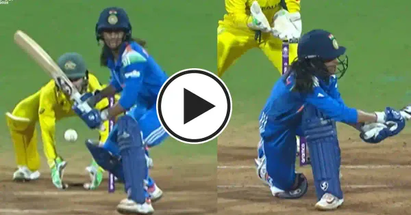 WATCH: Jemimah Rodrigues notches up fifty vs Australia in ICC Women’s Cricket World Cup 2025 semi-final