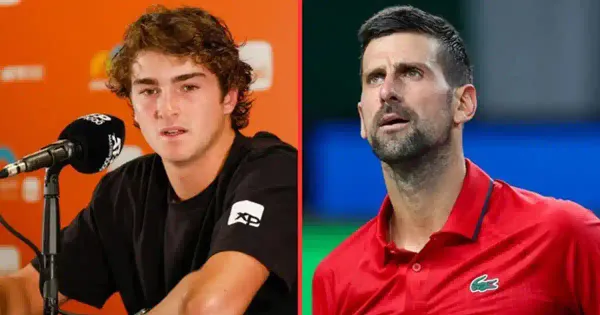 I'm not a fan of these comparisons: Joao Fonseca on comparison to Novak Djokovic