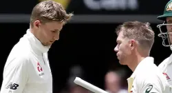 joe root says david warner s pre ashes jibe at him all part of the fun