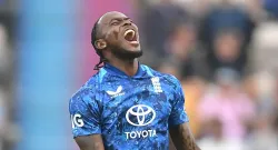 jofra archer finishes with 4 18 figures in england s biggest odi victory by runs sportstiger