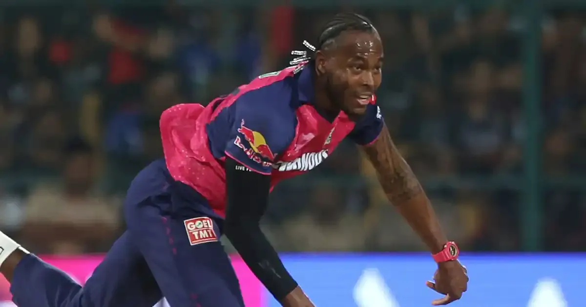 jofra archer vs csk