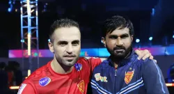 joginder narwal after fazel atrachali s historic 200th match sportstiger