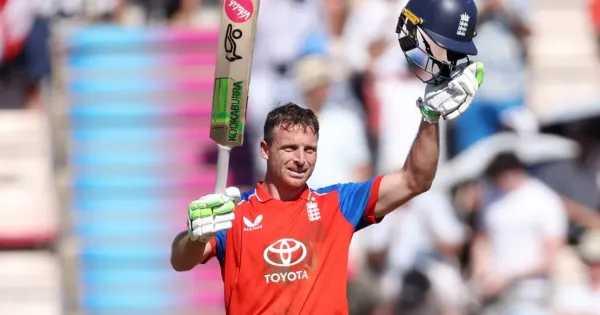 josh buttler century