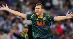 josh hazlewood to miss remainder of t20i series vs india to shift focus on ashes preparation sportstiger