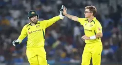 josh inglis adam zampa ruled out of 1st odi vs india replacements announced sportstiger