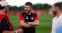 josh tongue and gus atkinson get behind the scenes look at manchester united during visit at carrington ground
