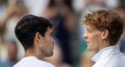 jude bellingham carlos alcaraz congratulate jannik sinner after second wimbledon title win