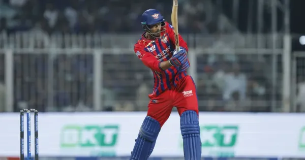 just my second game under lights mukul choudhary