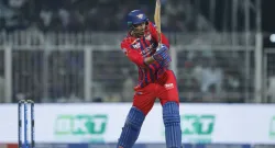 just my second game under lights mukul choudhary