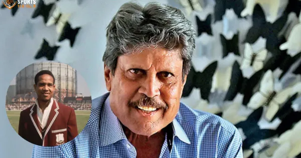 kapil dev pays emotional tribute to sir garfield sobers