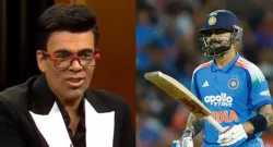 karan johar reveals why he never invited virat kohli to his show