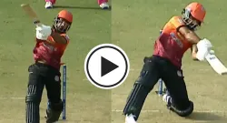 Salman Nizar hits 11 sixes in 13 balls