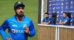 kl rahul ajit agarkar and rohit sharma