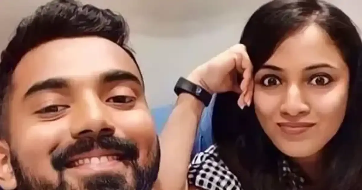 kl rahul and kl bhavana