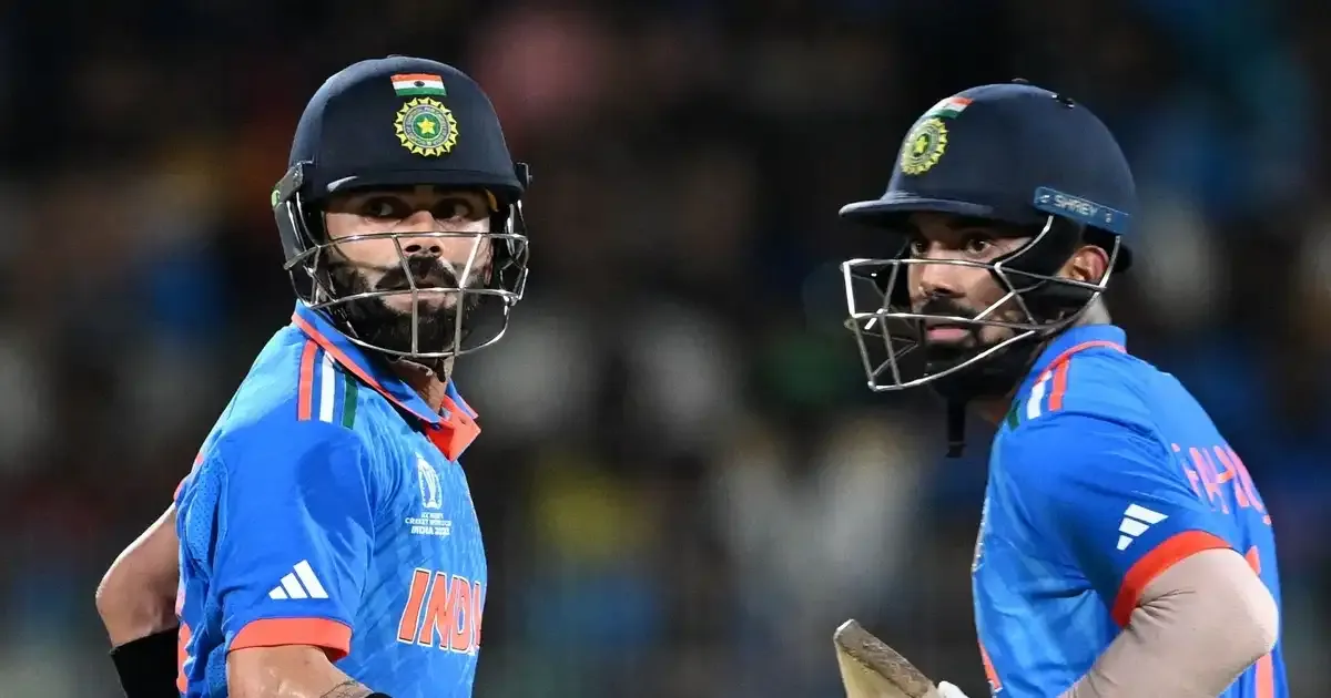 kl rahul and virat kohli s partnership kl rahul and virat kohli s partnership