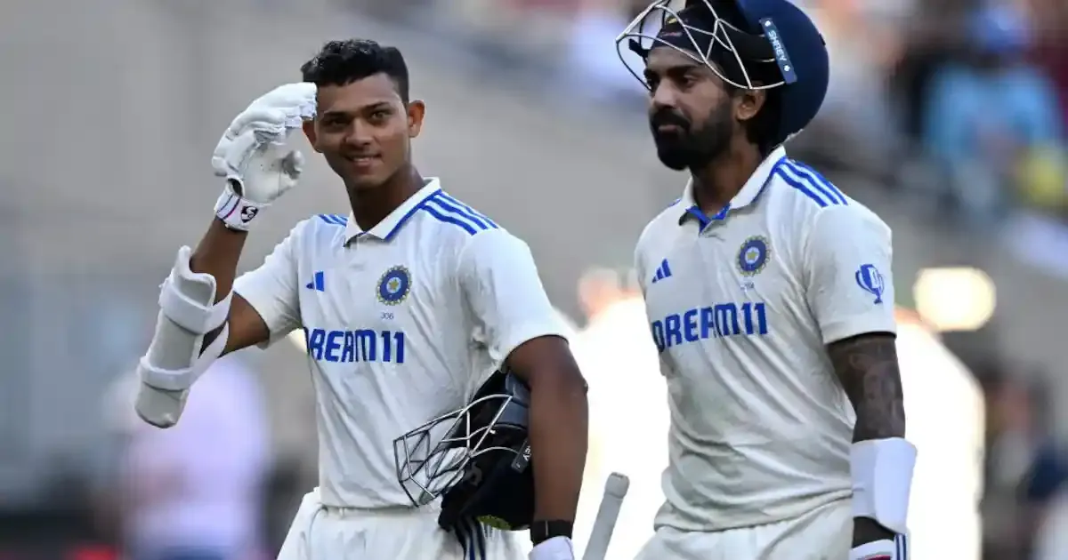 kl rahul and yashasvi jaiswal