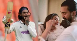 kl rahul dedicates new century celebration to his daughter sportstiger