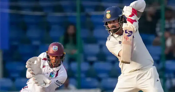 #PlayOfTheDay: KL Rahul's classy 58* vs Windies