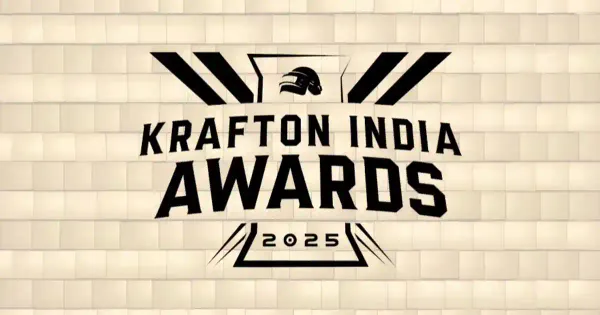 KRAFTON India Awards 2025: Dates, Venue, and More