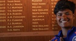 kranti gaud creates history at lord s shares emotional moment with family after five wicket haul